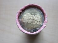 Finnland 2 €uro 2005 -Moltebeere- aus der Rolle- bankfrisch - - Mahlberg