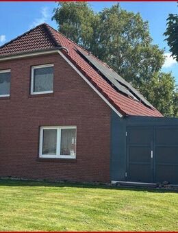 *Nur 5,7 km zur Meyer Werft * top Verkehrsanbindung * PV-Anlage * Glasfaser * pflegeleichter Garten* - Weener