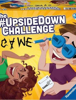 Ravensburger Spiel The #UpsideDownChallenge Game, Partyspiel, Made in Europe