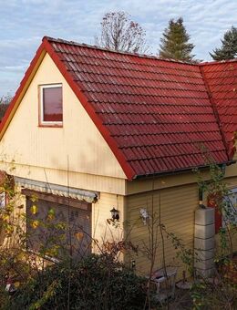 Besondere Gelegenheit: Idyllisches Wochenendhaus auf einem Pachtgrundstück vor den Toren Bremens! - Syke