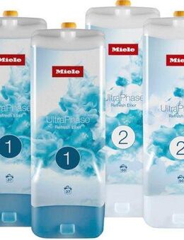 Miele Set 6 UltraPhase Refresh Elixir Feinwaschmittel
