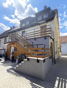 Modernisierte Doppelhaushälfte mit Maisonette - Studioeinliegerwohnung in Plech - Plech