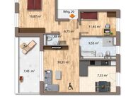 WE20: Gemütliche 3 Zimmer-Wohnung mit Küche und Balkon - Bietigheim-Bissingen