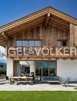 Neues LANDHAUS mit weiten Bergblicken - Einliegerwohnung - Lift - Tiefgarage - - Rottach-Egern
