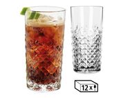 LIBBEY Gläser-Set Libbey Beverage Glas, 12er Set -OCULAR-, Glas, 414 ml, hochwertig verarbeitet, im modernen Design
