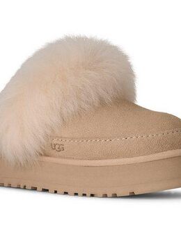 UGG Disquette Chalet Hausschuh Homeslippers, Pantoffel, Clog mit Plateausohle