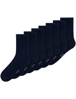 Name It Socken NKNSOCK 7P SOLID NOOS (Packung, 7-Paar)