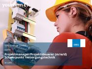 Projektmanager/Projektsteuerer (m/w/d) Schwerpunkt Versorgungstechnik - Ulm