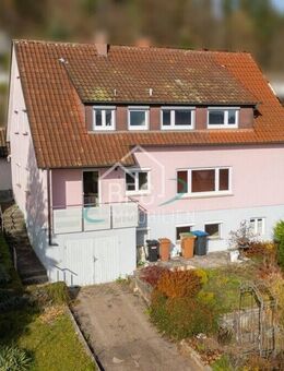 Wohnen mit Weitblick - Zweifamilienhaus in ruhiger Lage - Fichtenberg