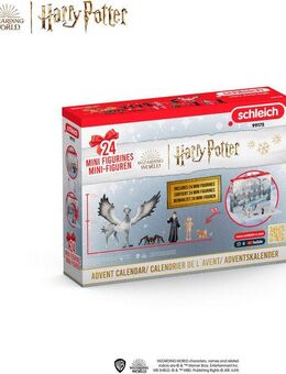 Schleich® Spielzeug-Adventskalender WIZARDING WOLRD™, Harry Potter Mini Figuren, Serie 1 (99175)