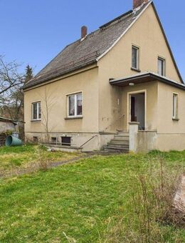 Platz für die ganze Familie - großzugiges Grundstück & Einfamilienhaus in Meuselwitz - Meuselwitz