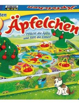 Ravensburger Spiel Pflückt die Äpfel und füllt die Eimer!, Made in Europe