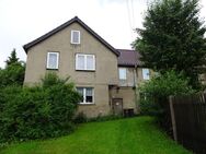 Einfamilienhaus mit Anbau, Scheune und Nebengebäude - Bremsnitz