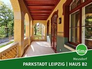 LEGENDÄRES DENKMAL - Parkstadt Leipzig - Erstbezug mit Südwest-Balkon, 2 Bäder, HWR, Stellplatz - Leipzig