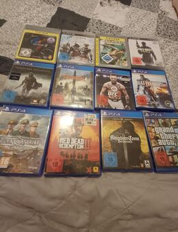 Playstation 4 und Playstation 3 Spiele zu verkaufen - Oldenburg