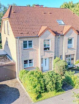 Zentral und ruhig zugleich - Doppelhaushälfte mit Garten in Sackgassenlage von Paderborn-Wewer - Paderborn