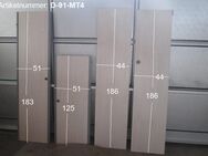 Dethleffs Möbel-Türen / Schlafzimmertüren gebraucht (aus RM3 NewLine) lichtgrau/hell insgesamt 4 Stück - Schotten Zentrum