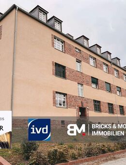 3-Zimmer-Wohnung mit Balkon & Gartenanteil im Denkmalhaus - Leipzig