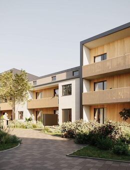 Bekond, Erstbezug, 4 Zi.- Whg, inkl. Kücheneinbau, ausschließl. über Wohnberechtigungsschein ! - Bekond