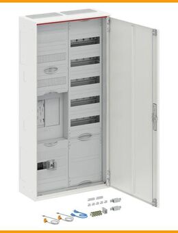 Zählerschrank eHZ 1 Zähler, 1 Leer, Verteiler, APZ + PPV - Essen