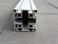 Aluminiumprofil 90x90 - Typ Nut 10 - leichte Bauweise Länge ab 10 mm bis höchstens 2000 mm - Mönchengladbach