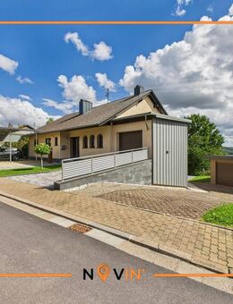 Mettlach Nohn freistehendes Haus mit Einliegerwohnung Garten Garagen Jacuzzi und Schwimm Spa - Mettlach