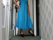 Abendkleid / Ballkleid in blau Größe 40/ L - Bremen