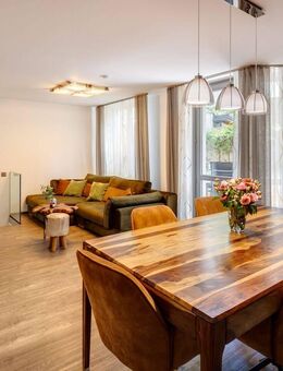 Milbertshofen: Ansprechende 3-Zimmer Wohnung mit Terrasse - München