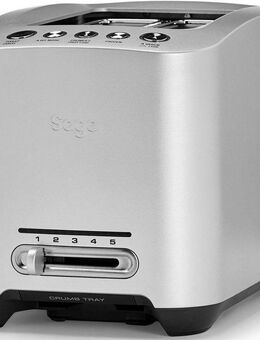 Sage Toaster the Smart Toast, STA825BAL, 2 kurze Schlitze, 1000 W