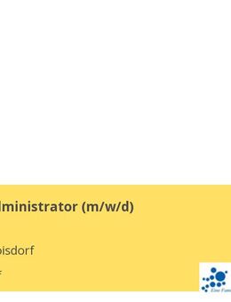Softwareadministrator (m/w/d) - Troisdorf