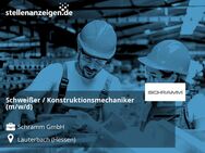 Schweißer / Konstruktionsmechaniker (m/w/d) - Lauterbach (Hessen)