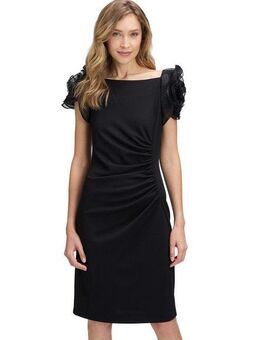 Vera Mont Cocktailkleid Damen Cocktailkleid mit Raffung
