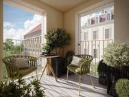 4.1.1 Traumhafte 4-Zimmer-Neubauwohnung mit Loggia im pulsierenden Herzen Dresdens! - Dresden