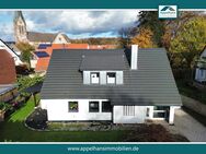 Chic und modern! Tolles Einfamilienhaus mit großem Garten und Garage! - Bissendorf