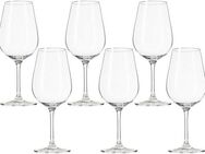 LEONARDO Rotweinglas Tivoli, Glas, 580 ml, 6-teilig
