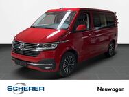 VW T6 California, 1 Ocean Aufstelldach, Jahr 2022 - Ludwigshafen (Rhein)