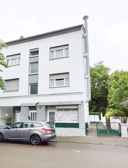 Kapitalanlage- 4 Wohnungen + 2 Gewerbeeinheiten - Saarbrücken