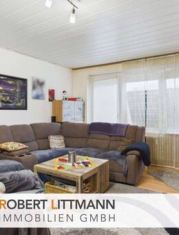 Charmante 3-Zimmer-Wohnung mit Tageslichtbad und Einbauküche in Osterholz-Scharmbeck - Osterholz-Scharmbeck