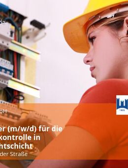 Mitarbeiter (m/w/d) für die Inprozesskontrolle in Dauernachtschicht - Steinau (Straße, Brüder-Grimm-Stadt)