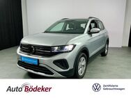 VW T-Cross, 1.0 TSI Life b 21 3 29, Jahr 2024 - Butzbach (Friedrich-Ludwig-Weidig-Stadt)