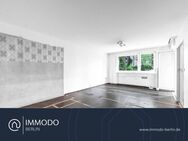 ?? Rohdiamant mit Potenzial am Buschkrug Park - helle 2 Zimmer Wohnung mit großem West Balkon - Berlin
