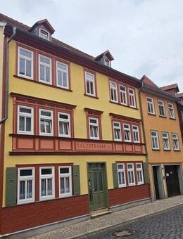 3-Zimmer-Wohnung im historischen Altbau in der Salzstraße - Bad Langensalza