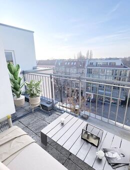 Luftige 2 Zimmerwohnung mit Aufzug nahe dem Florakiez - Berlin