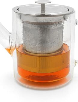 Bredemeijer kleine gläserne Retro Teekanne 1.0 L doppelwandig NEU - Berlin Neukölln