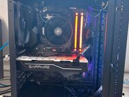 ★ Gaming PC - Ryzen 5 3600XT + Sapphire RX 580 8 GB + 16 GB RAM - Rheinbach Zentrum