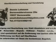 Sandstrahlen Entrosten / Entlacken - Baruth (Mark)