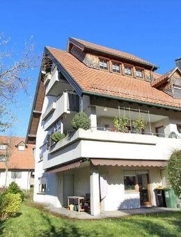 Tolle Lauflage zur Altstadt! Schöne, große 3 Zimmer Wohnung mit sonnigem Balkon - Wangen (Allgäu)