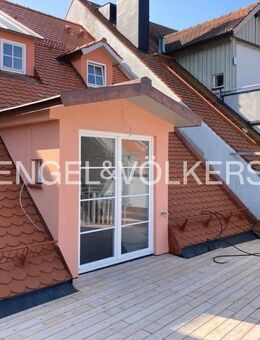 Wunderschöne Maisonettewohnung mit großer Dachterrasse im Herzen der Lindauer Insel ! - Lindau (Bodensee)