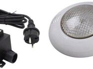 Infinite Spa Pool-Lampe LED-Spot 350 Plus, LED fest integriert, Kaltweiß, Unterwasserspot LED mit Außen-Sicherheitstrafo