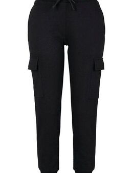 URBAN CLASSICS Stoffhose Urban Classics Damen Ladies Cargo Sweat Pants (1-tlg)